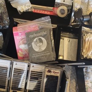 Eyelash extension kit